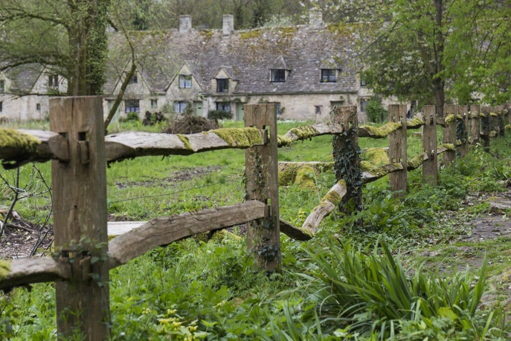 Arlington Row à Bibury