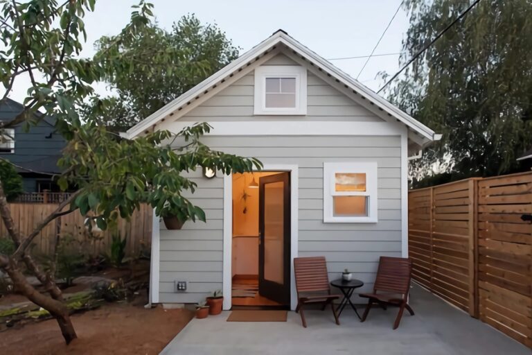tiny house au décor moderne