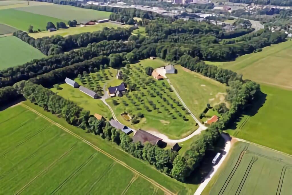 maisons traditionnelles normandes