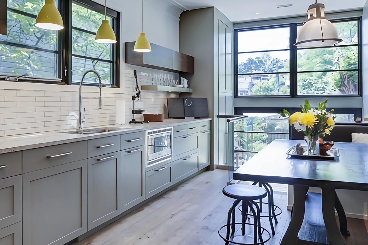 cuisine contemporaine
