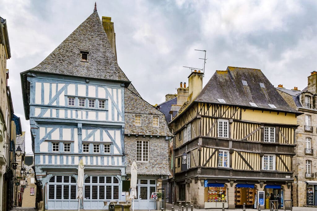 maisons à pans de bois de dinan