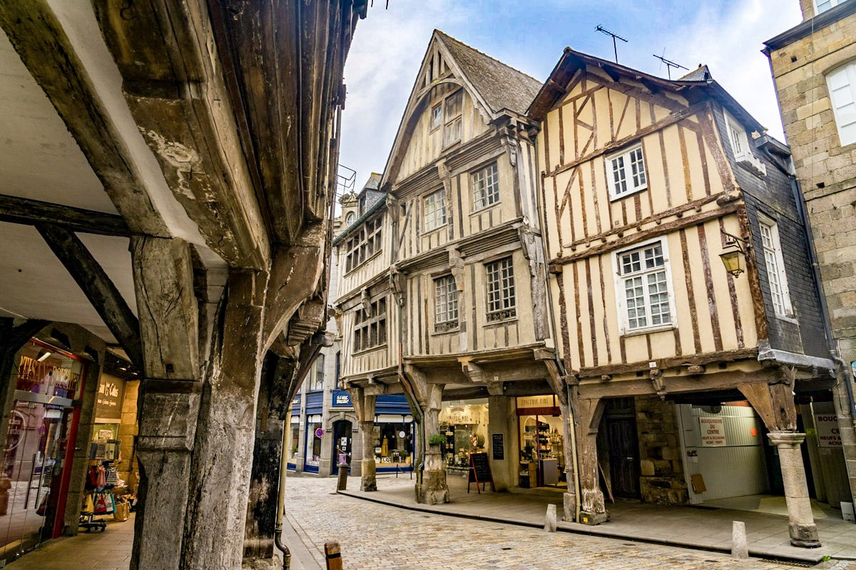 maisons à pans de bois de dinan