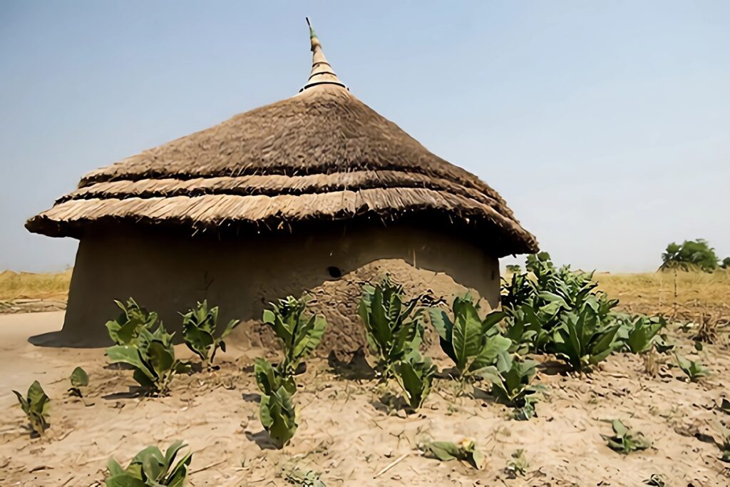 hutte dinka