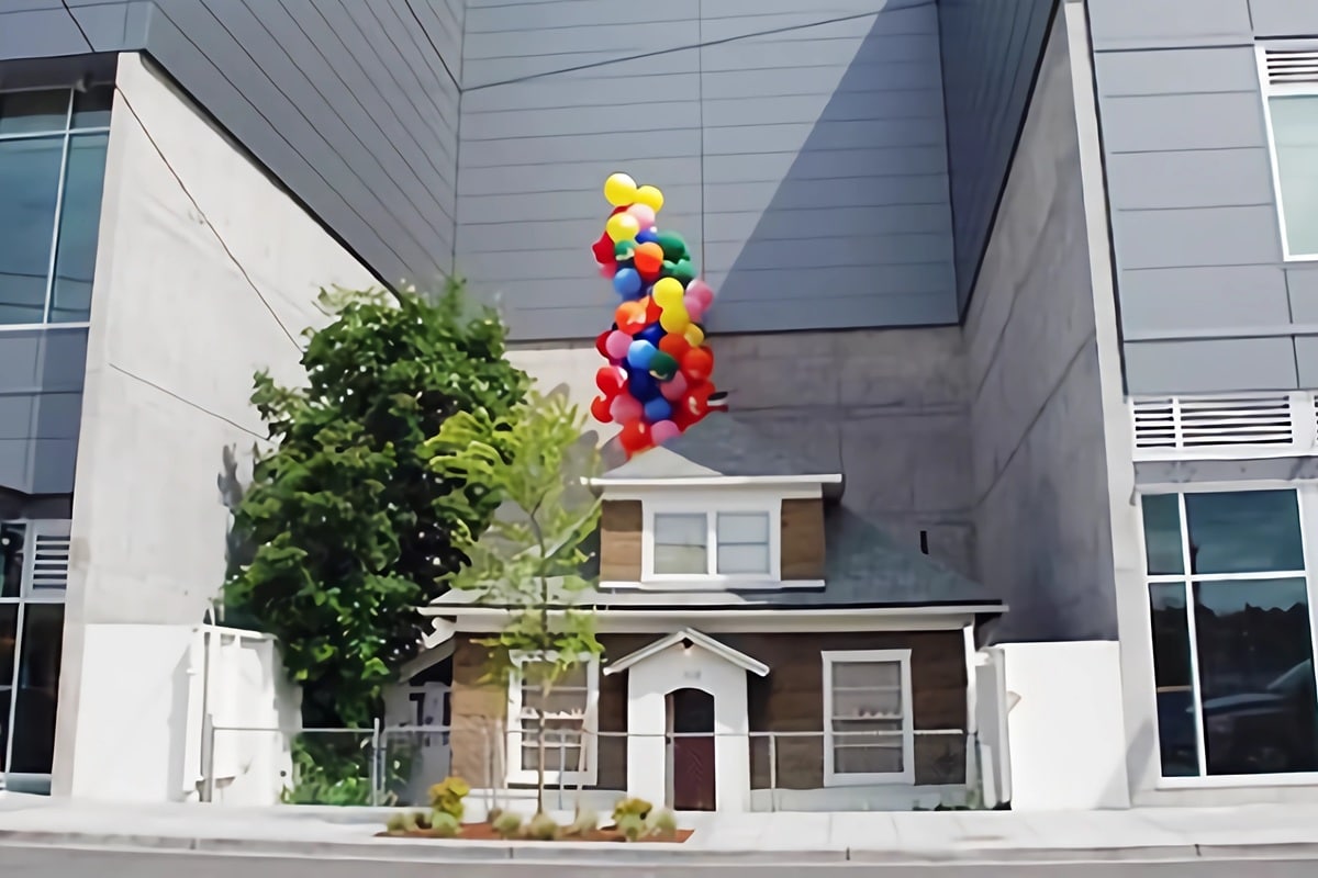 La maison d'Edith Macefield à Seattle