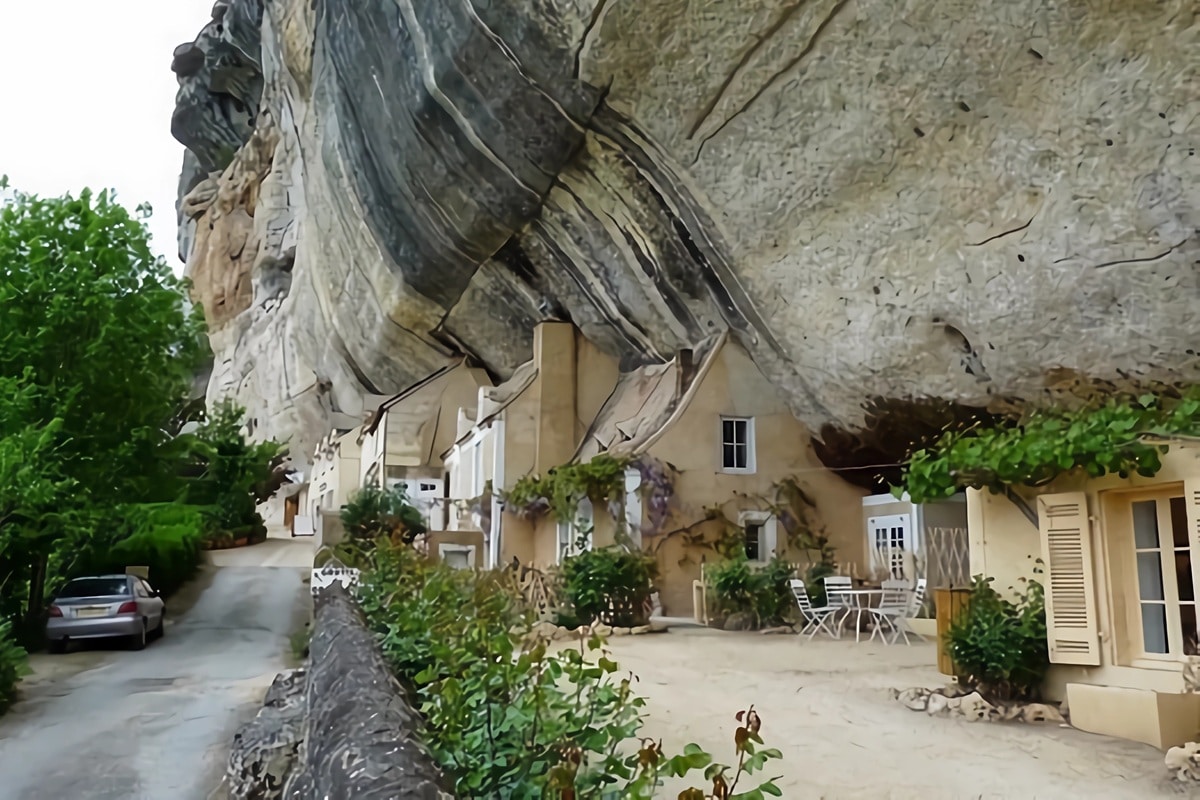 maisons troglodytes des Eyzies-de-Tayac