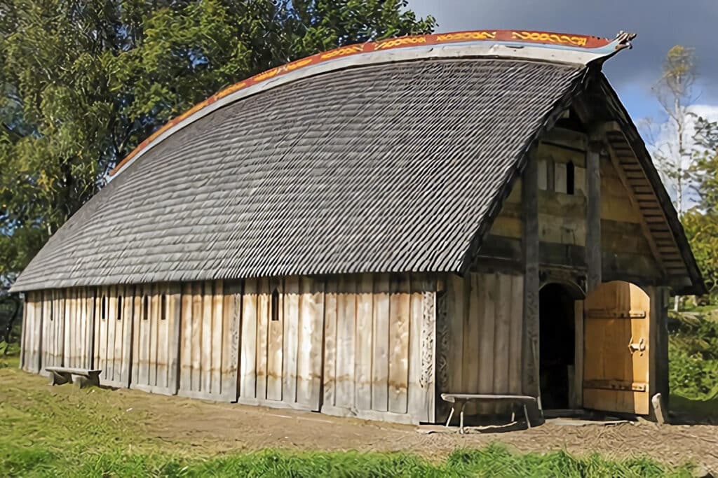 maison longue viking