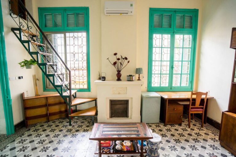 Appartement colonial à Hanoï