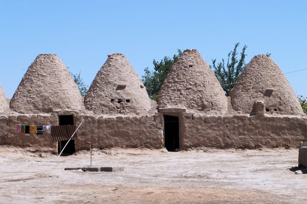 maison ruche à Harran