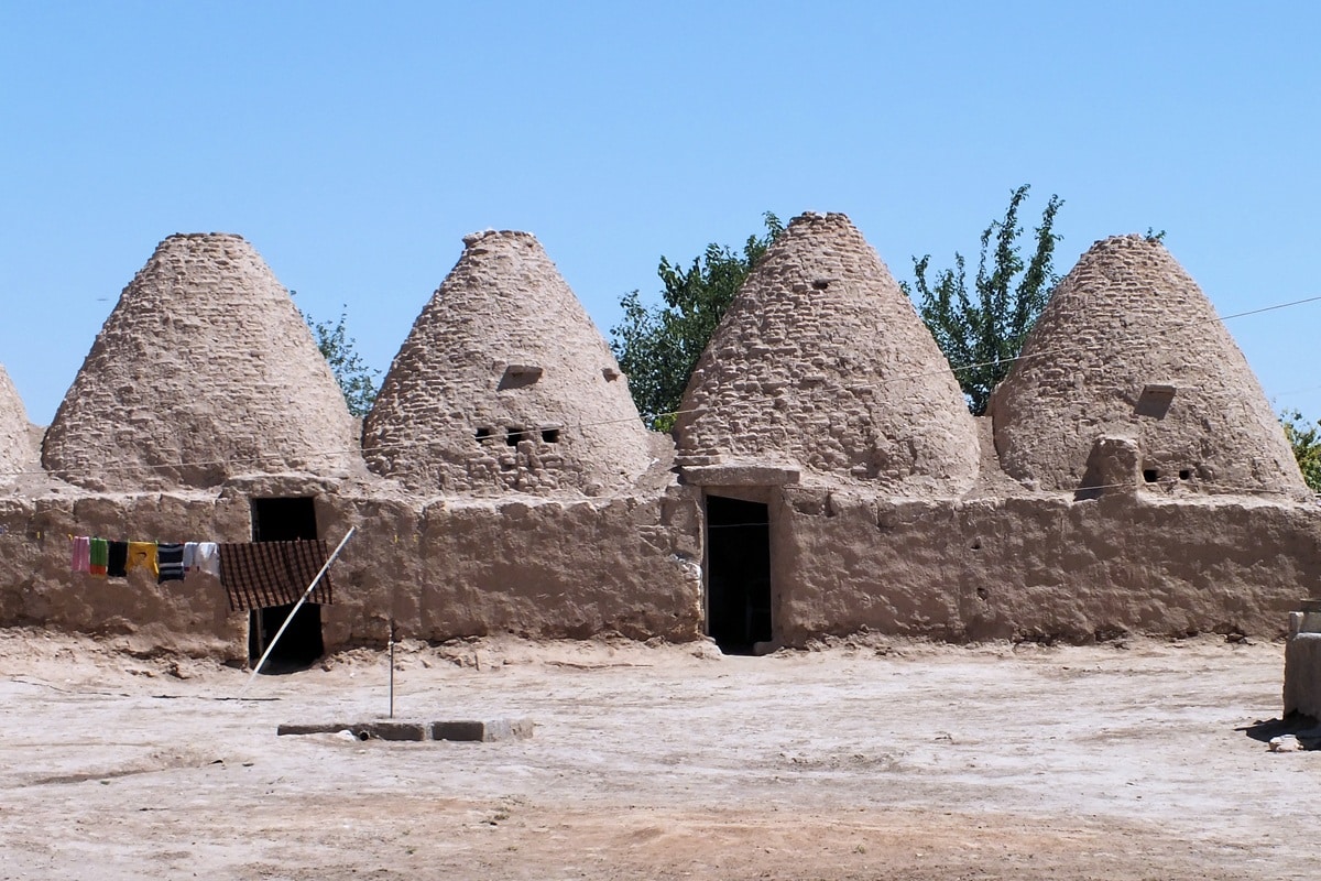 maison ruche à Harran