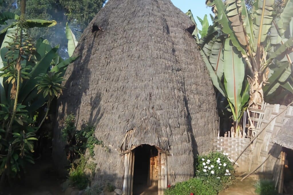 hutte Dorzé