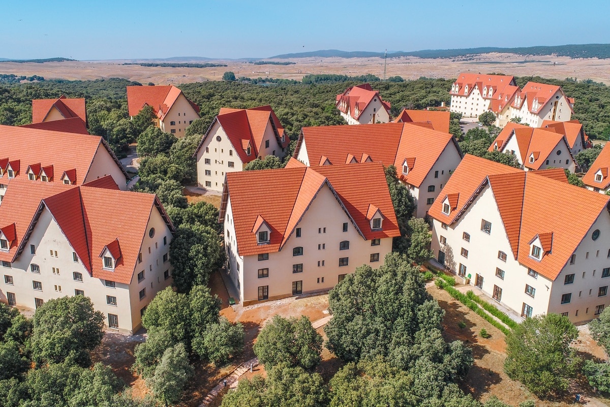 architecture d'ifrane