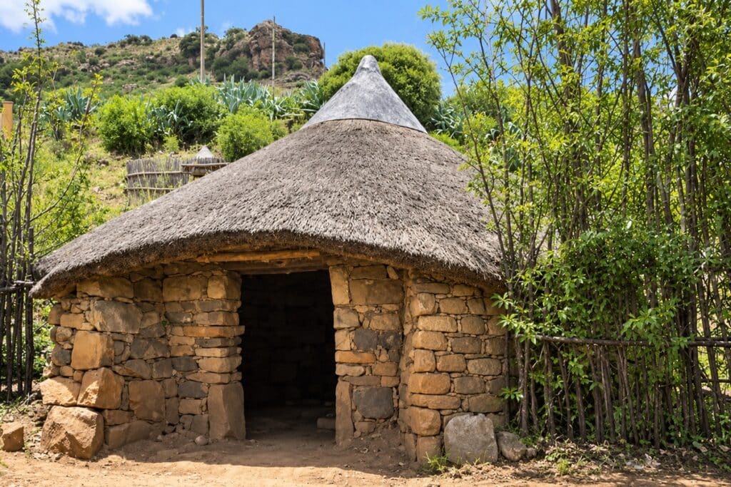khotla au Lesotho