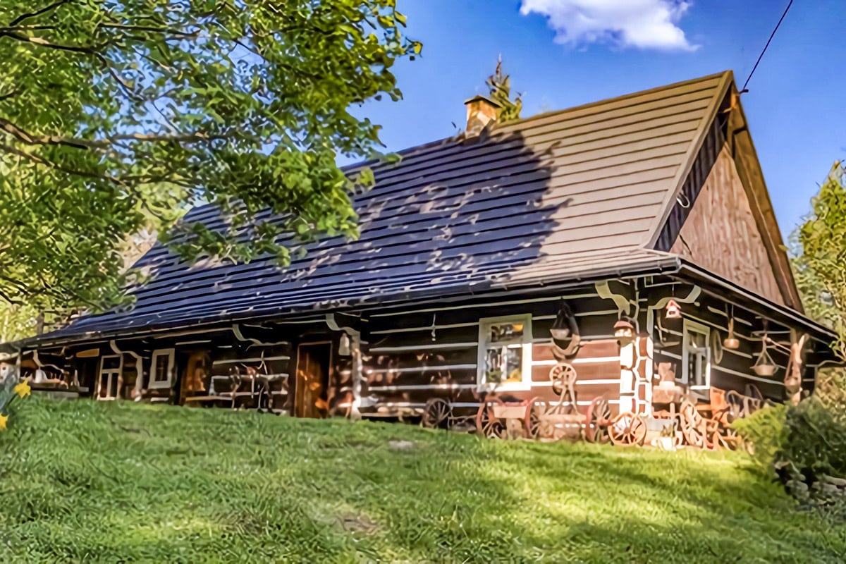 maison lemkos traditionnelle