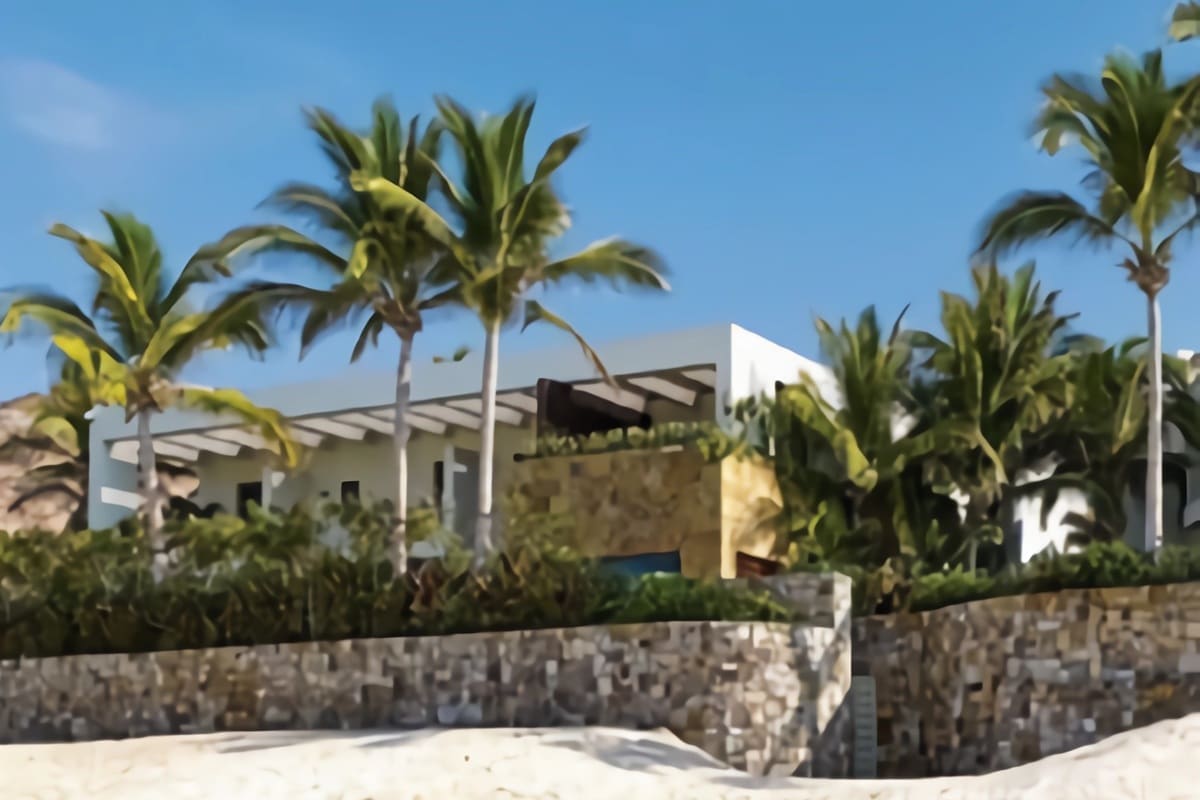 maison de George Clooney au Mexique