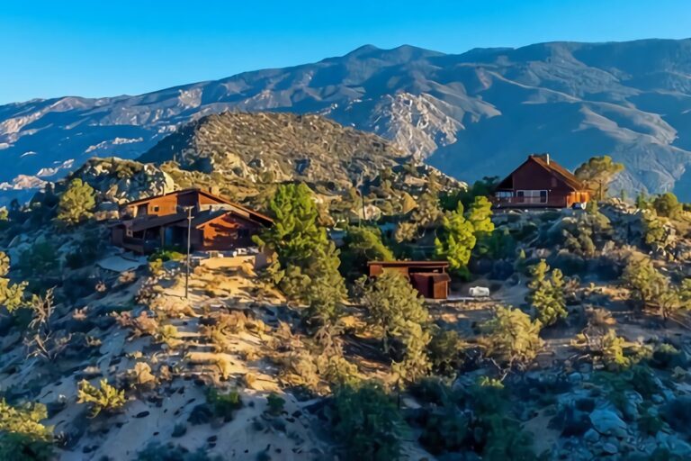 maison de franck sinatra en Californie