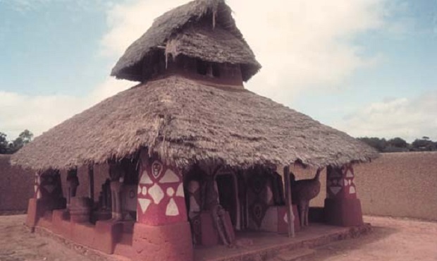 maison traditionnelle igbo