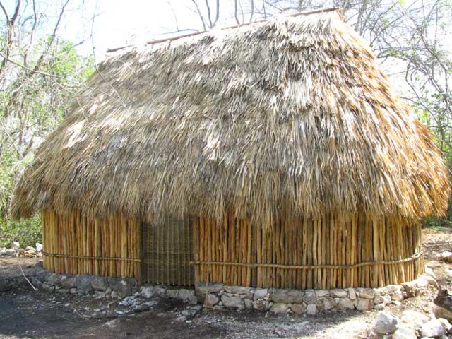 maisons maya