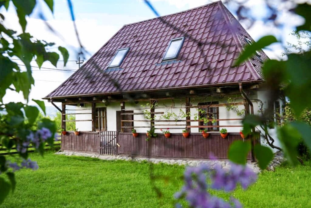 Maison traditionnelle de Marmatie
