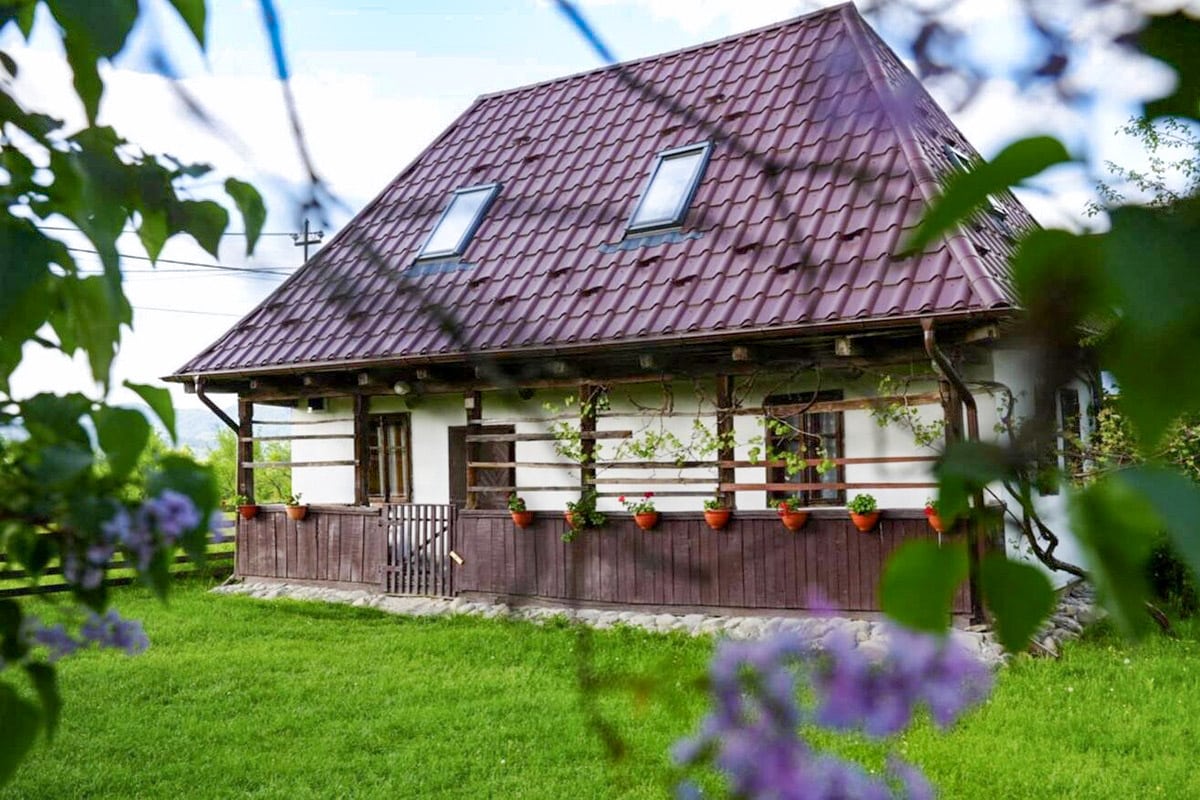 Maison traditionnelle de Marmatie