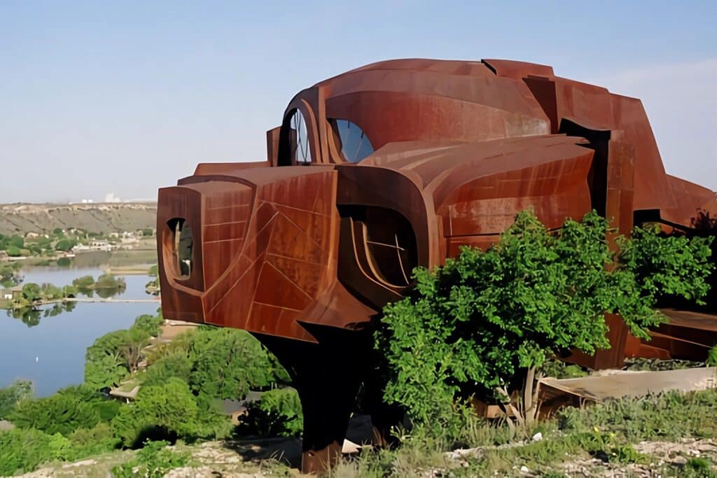 Steel House