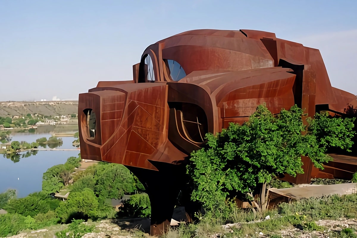 Steel House