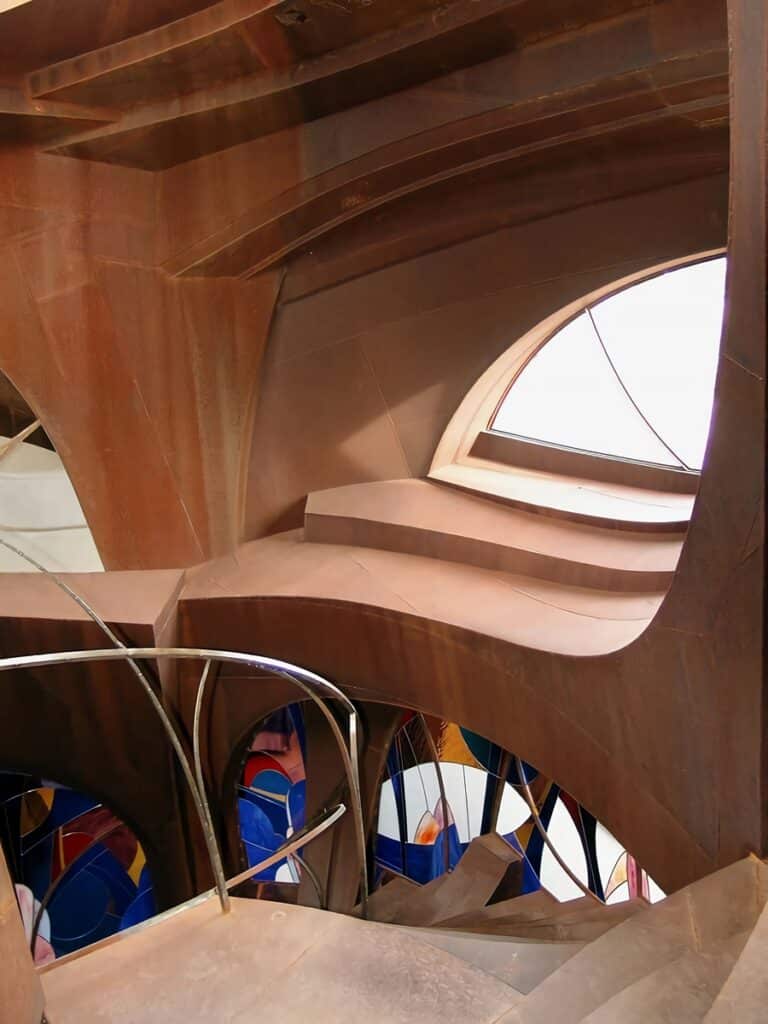 intérieur Steel House
