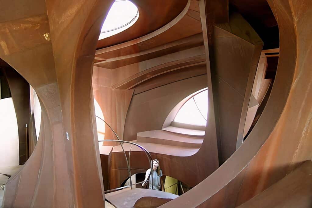 Steel House intérieur
