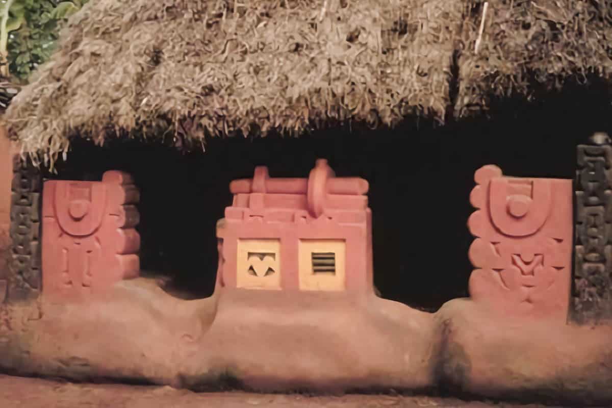 maison traditionnelle igbo