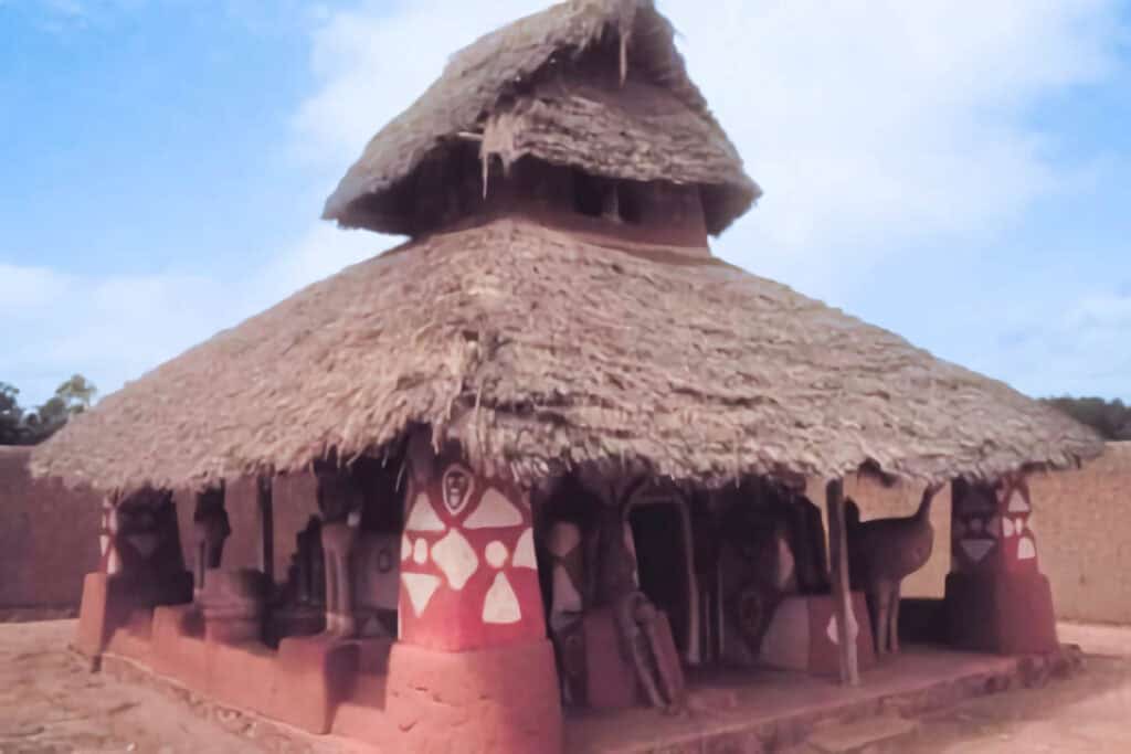 maison igbo ornée