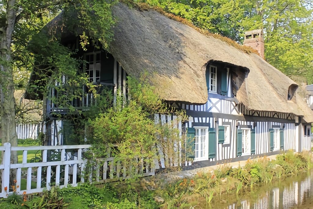 chaumière normande