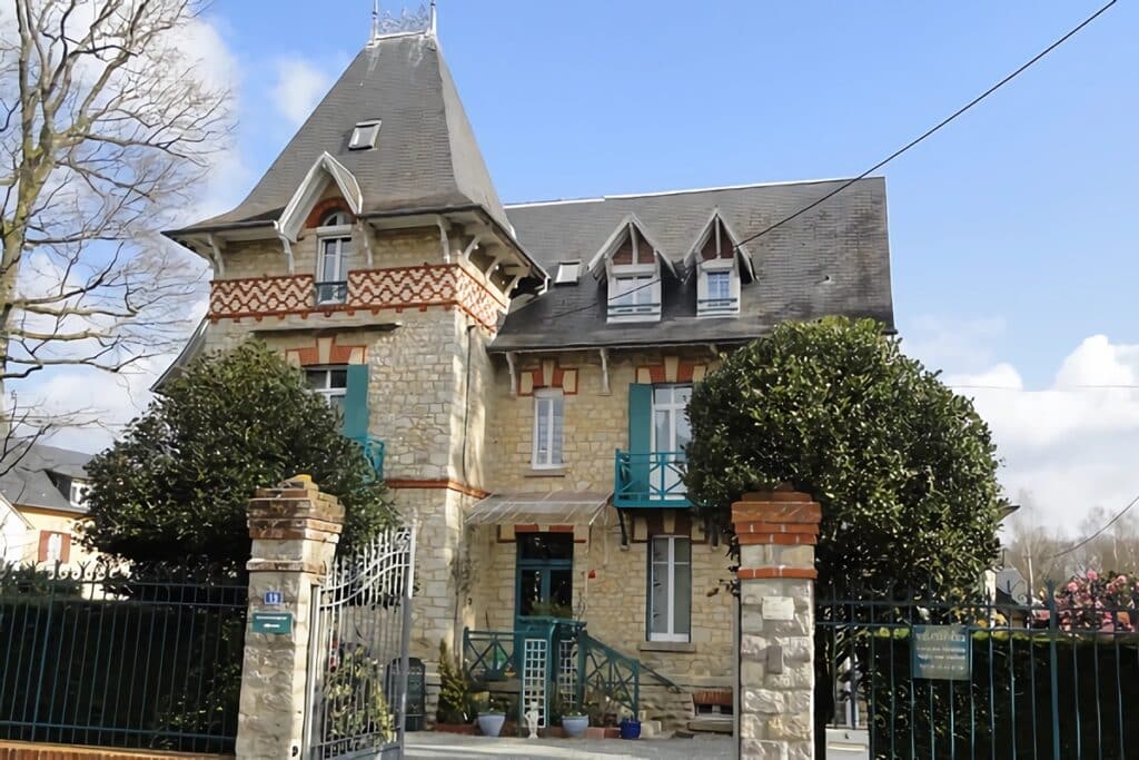villa de villégiature "Belle Époque" en Normandie