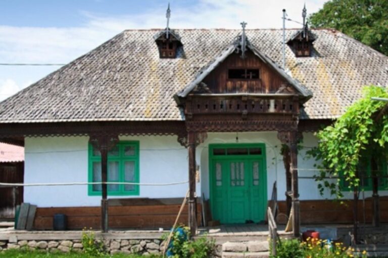maison traiditonnelle neamt