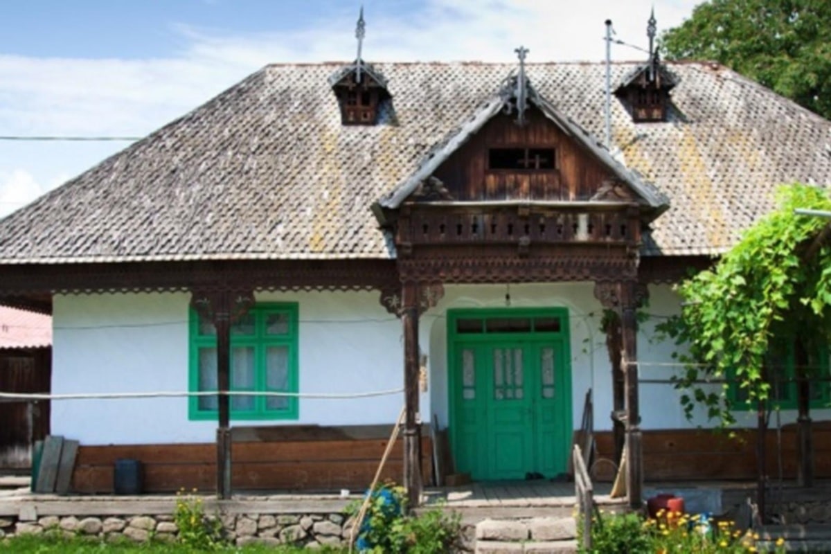 maison traiditonnelle neamt
