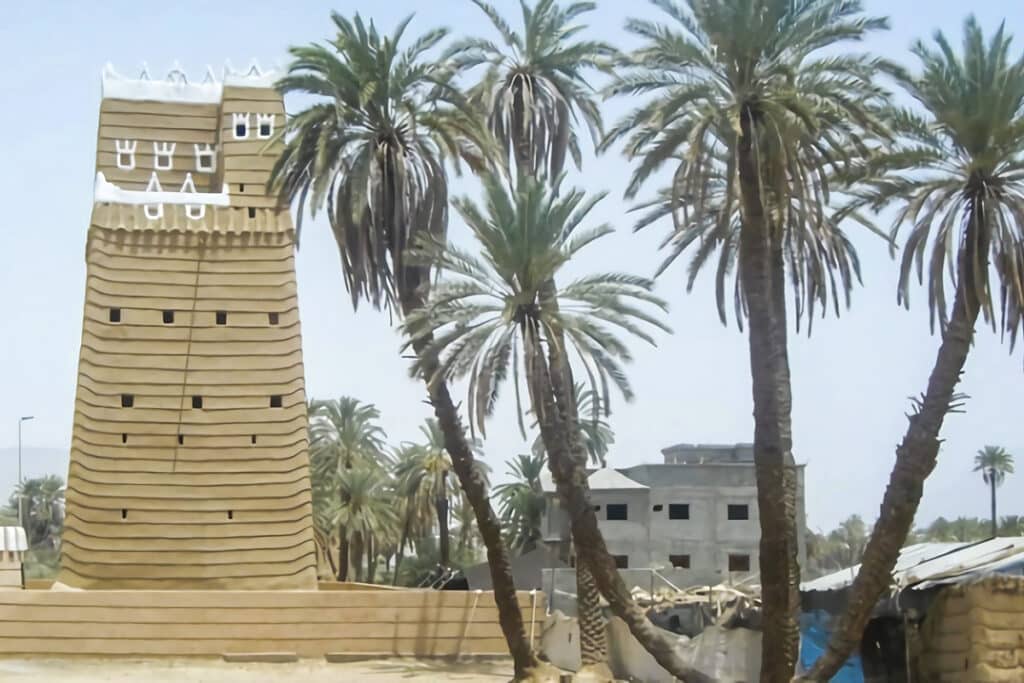 maison midmakh de Najran