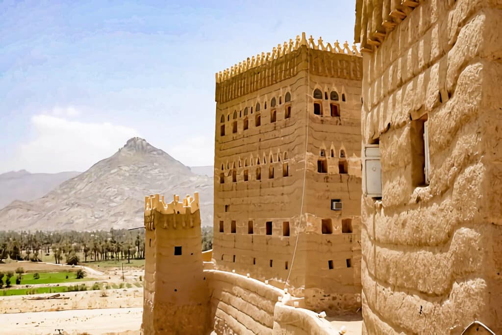 maisons midmakh de Najran