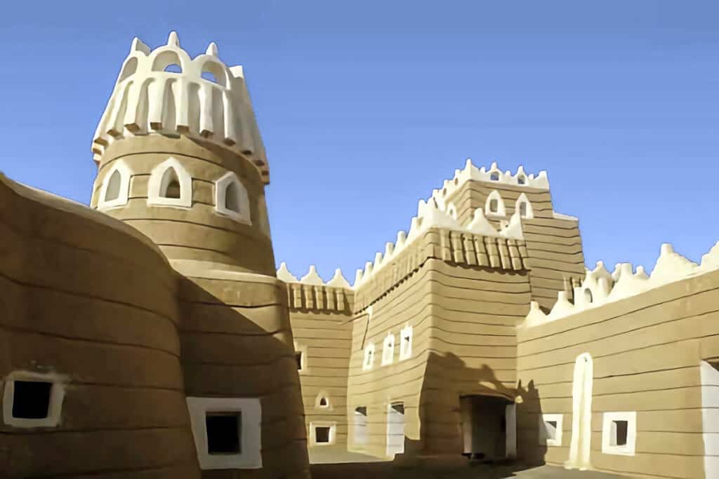 maison traditionnelle de Najran