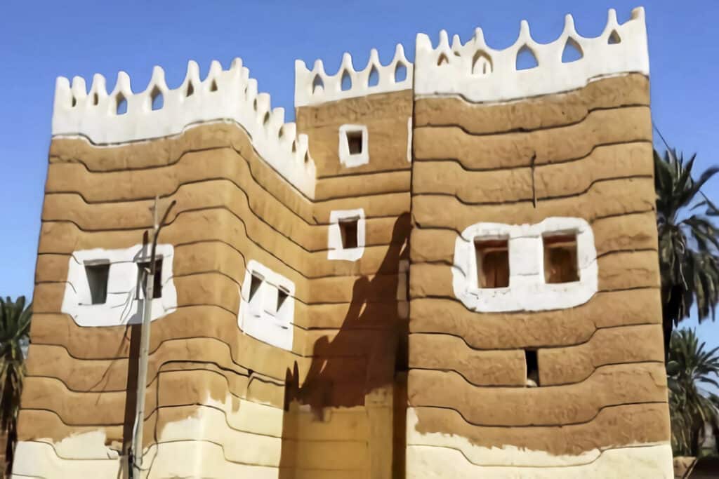 maison traditionnelle de Najran