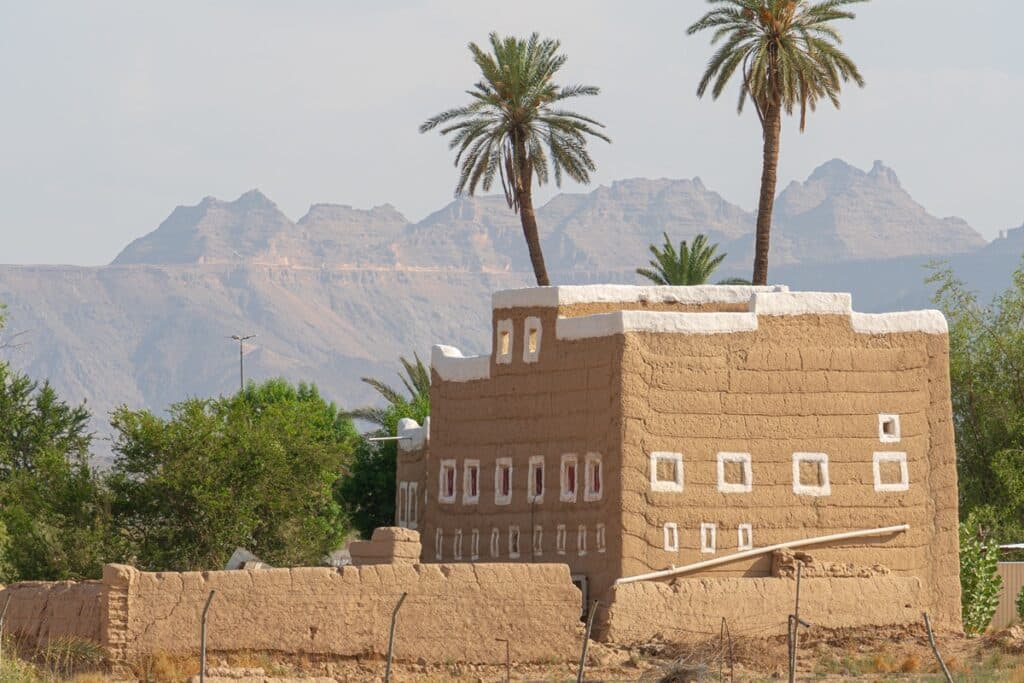 maison midmakh Najran