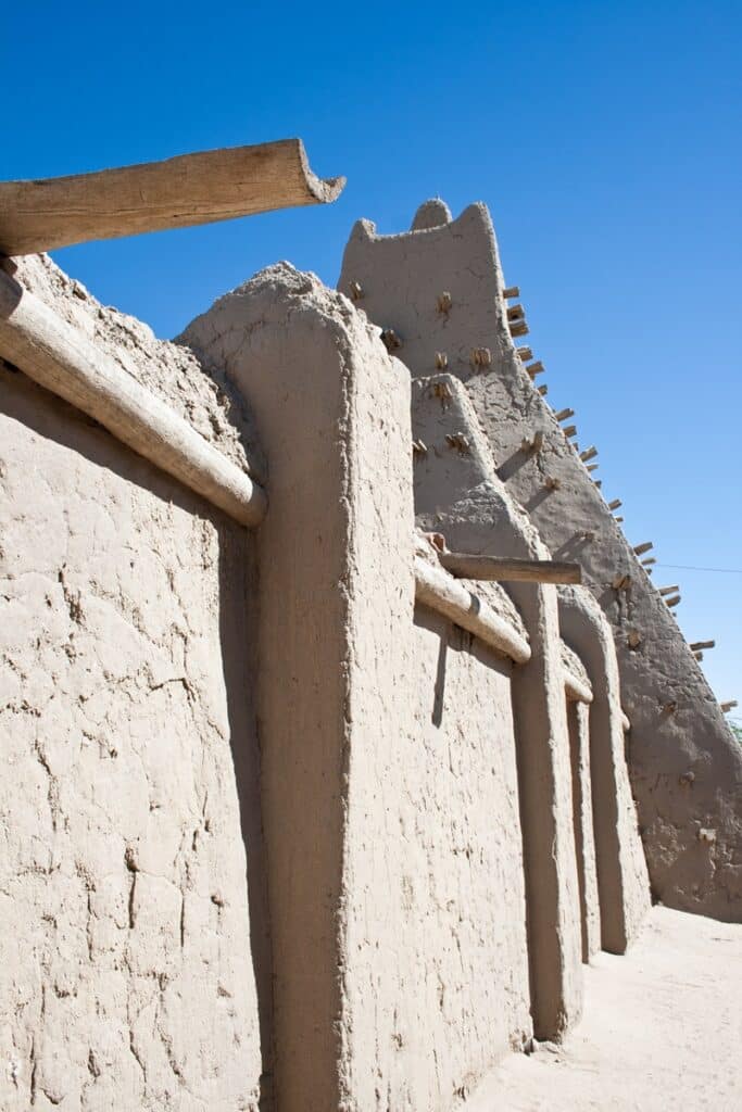 mosquée de Tombouctou