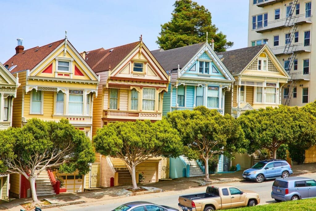 painted ladies de san francisco