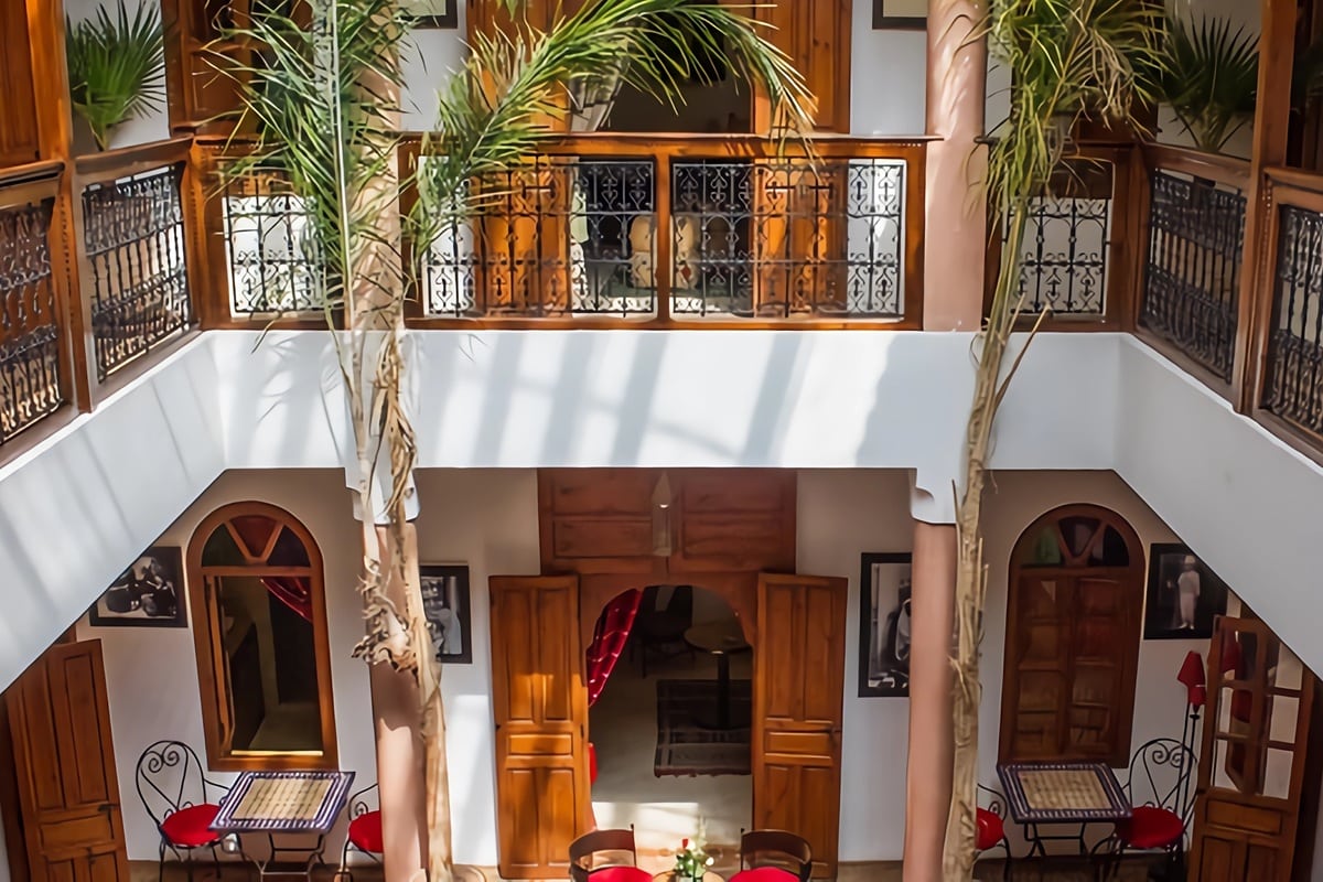 définition du riad