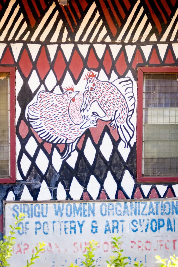 art mural de Sirigu