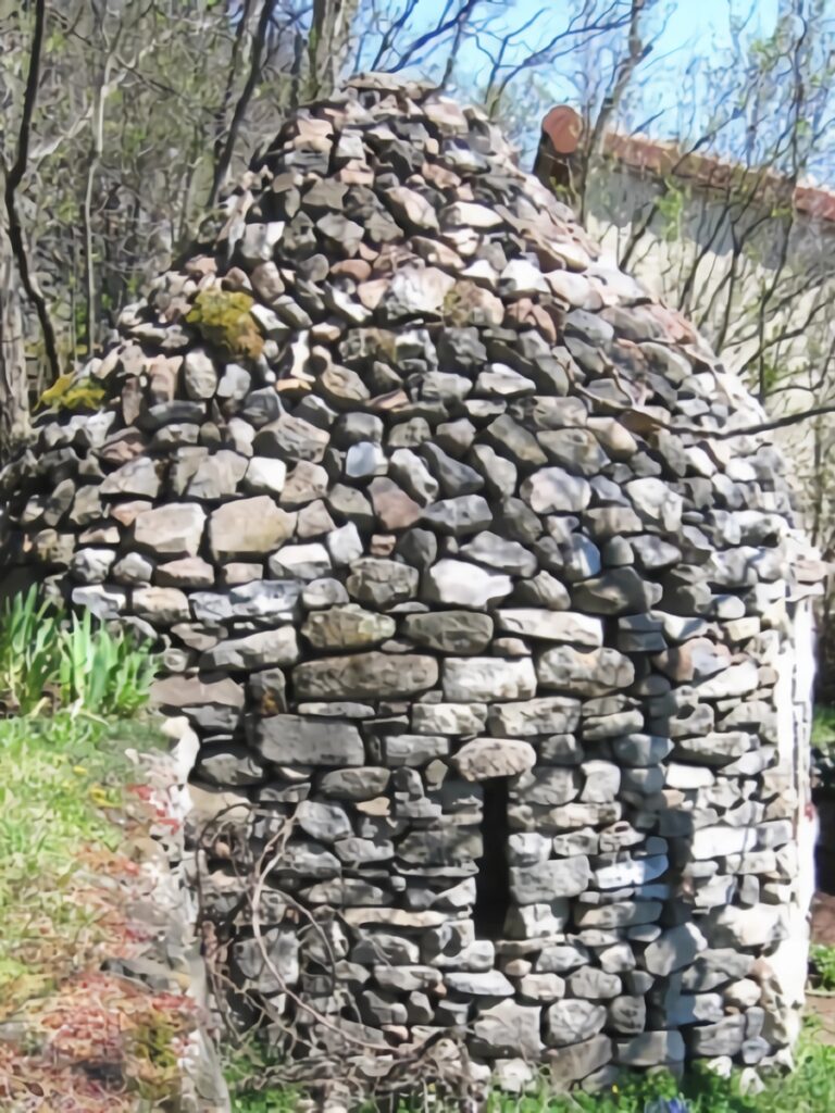 arrière d'une chibotte