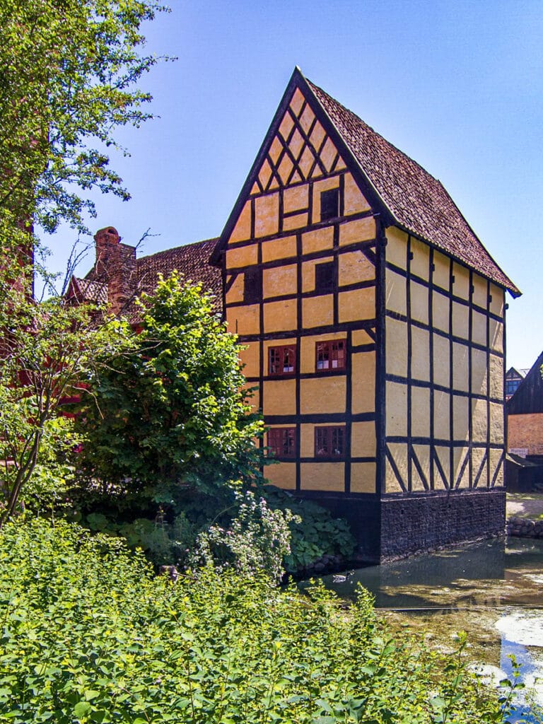 Aarhus maison à colombages