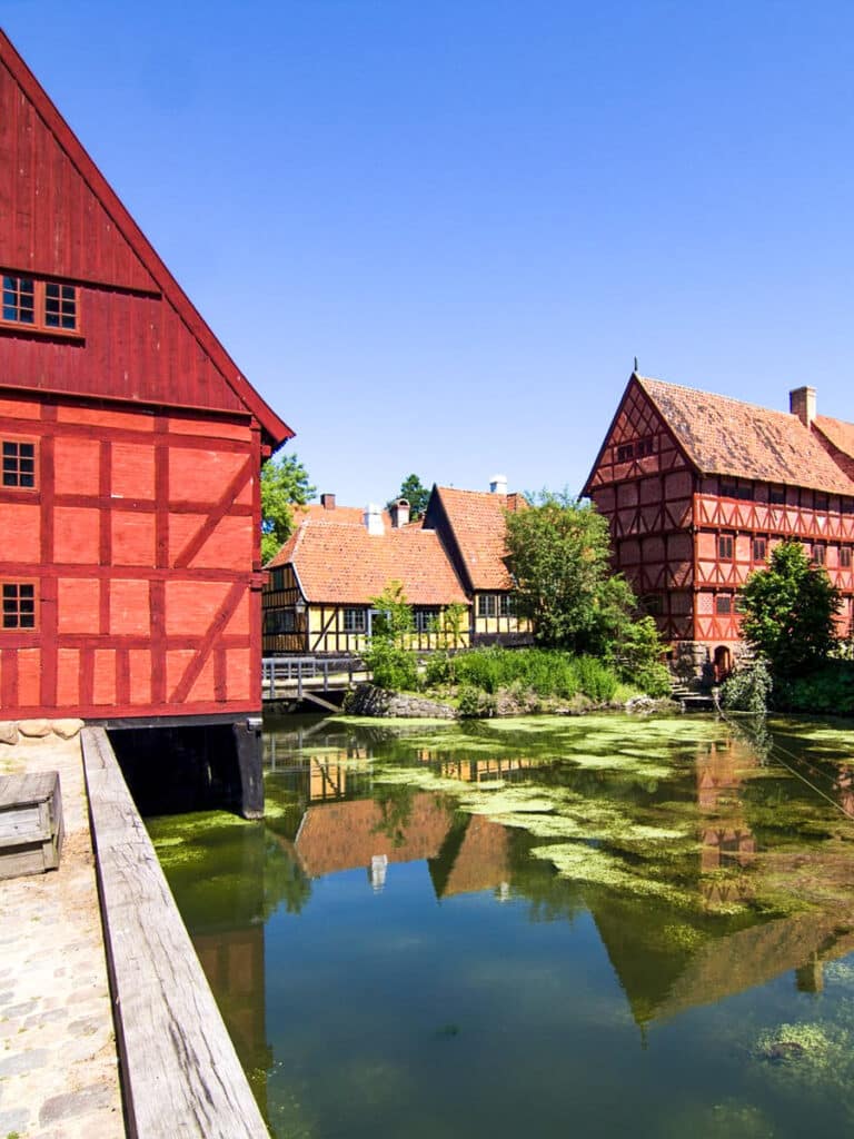 Aarhus maisons à colombages