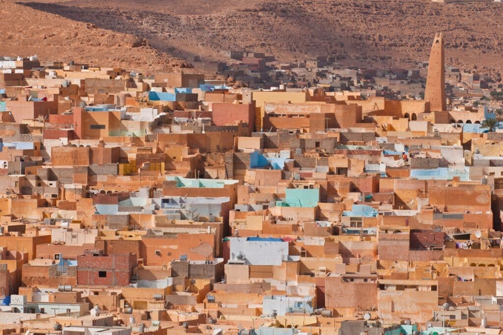 maisons de Beni Isguen