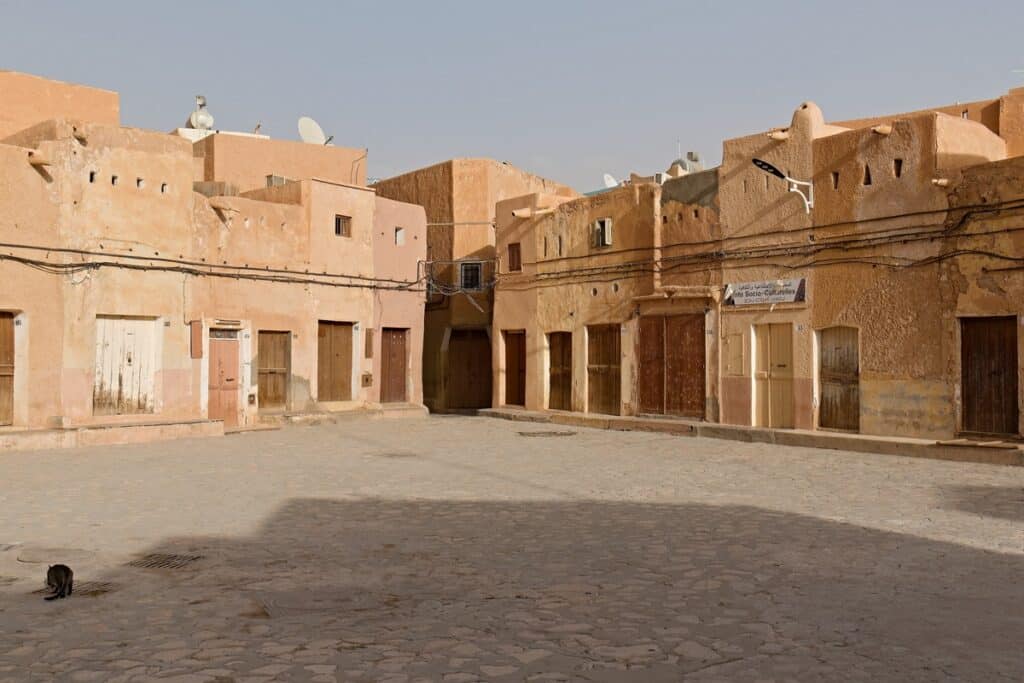 maisons traditionnelles de Beni Isguen