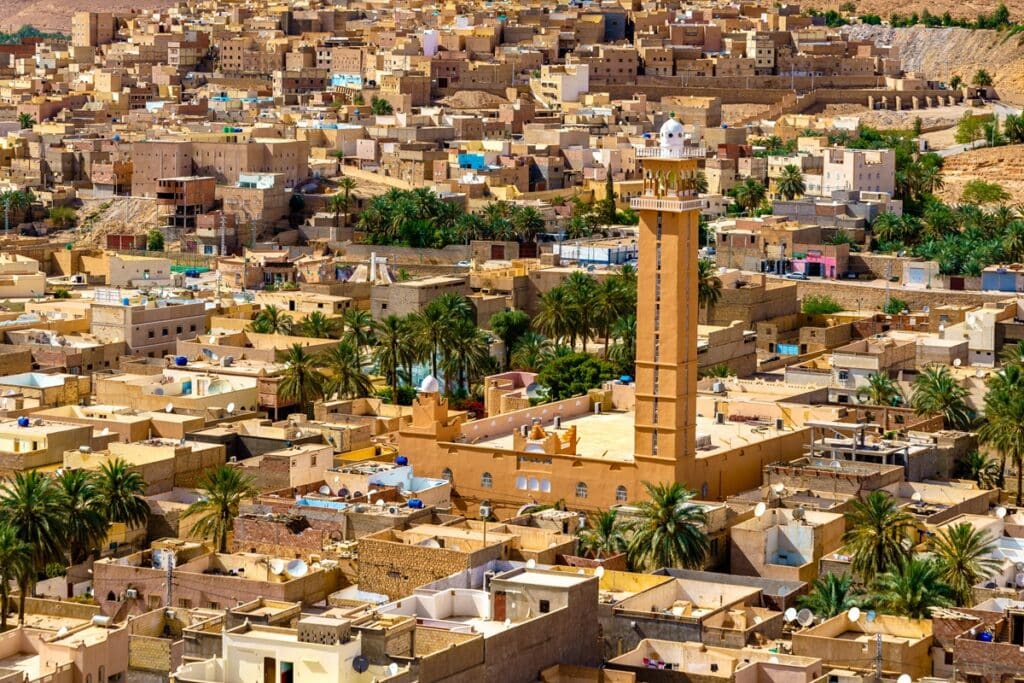 mosquée de Beni Isguen