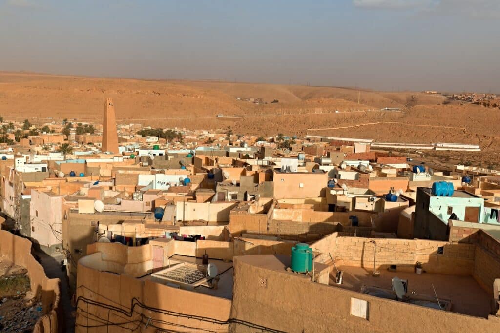 vue sur Beni Isguen