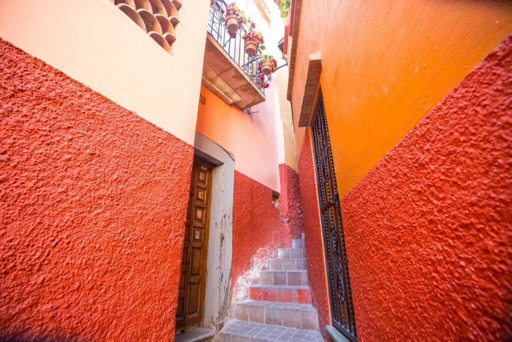 ruelle de Guanajuato